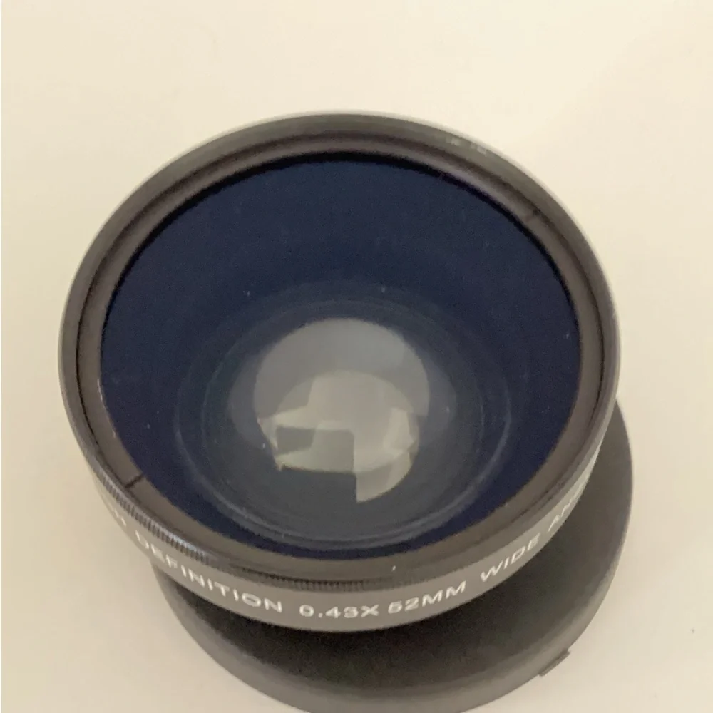 Fecus Black 0.43X 52mm Wide Angle Lens